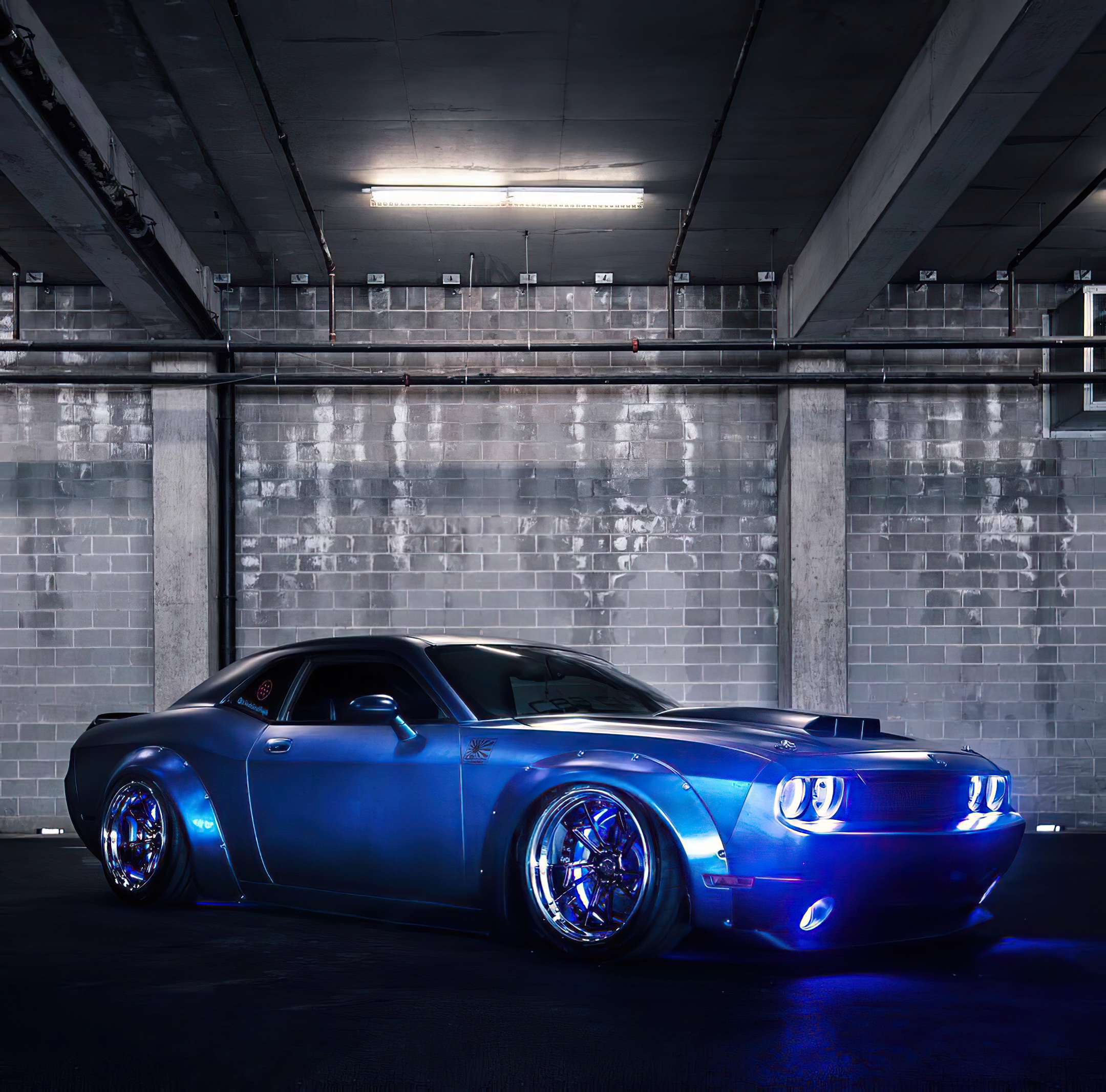 2238-002 - Dodge Challenger 2008-2014 ORACLE LED Halo Kit (ProjectorHL)